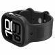 Matinė juoda apyrankė - dėklas Apple Watch 10 (42mm) laikrodžiui "Spigen Vault Pro"
