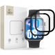 Ekrano apsauga Huawei Watch Fit 3 / 4 laikrodžiui "Tech-Protect Glass Flex+ 2-Pack"