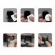 Ekrano apsauga Huawei Watch Fit 3 / 4 laikrodžiui "Tech-Protect Glass Flex+ 2-Pack"