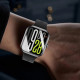 Apsauginis grūdintas stiklas Huawei Watch Fit 4 Pro laikrodžiui "Tech-Protect Glass Fit+ 2-Pack"