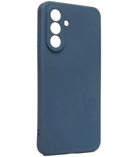 Mėlynas dėklas Samsung Galaxy A56 5G telefonui "Liquid Silicone 1.5mm"