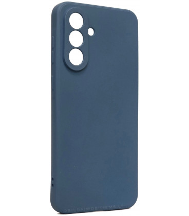 Mėlynas dėklas Samsung Galaxy A56 5G telefonui "Liquid Silicone 1.5mm"