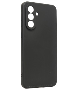 Juodas dėklas Samsung Galaxy A56 5G telefonui "Liquid Silicone 1.5mm"