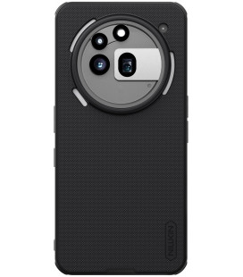 Juodas dėklas Nothing Phone 3A Pro telefonui "Nillkin Super Frosted Pro Magnetic"