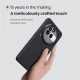 Juodas dėklas Nothing Phone 3A Pro telefonui "Nillkin Super Frosted Pro Magnetic"