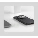 Juodas dėklas Nothing Phone 3A Pro telefonui "Nillkin Super Frosted Pro Magnetic"