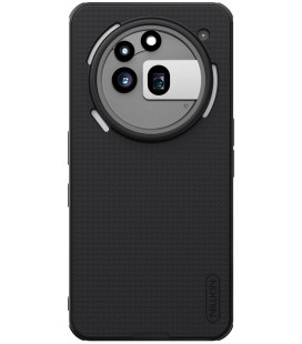 Juodas dėklas Nothing Phone 3A Pro telefonui "Nillkin Super Frosted Pro"