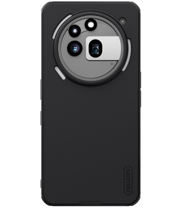 Juodas dėklas Nothing Phone 3A Pro telefonui "Nillkin Super Frosted Pro"