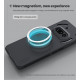 Juodas dėklas Nothing Phone 3A telefonui "Nillkin Super Frosted Pro Magnetic"