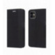 Dėklas Smart Senso Samsung S721 S24 FE juodas