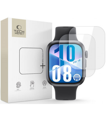 Ekrano apsauga Huawei Watch Fit 3 / 4 laikrodžiui "HOFI Hydroflex Pro+ 2-Pack"