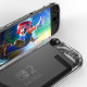 Skaidrus dėklas Nintendo Switch 2 kompiuteriui "Tech-Protect Flexair" 