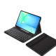 Juodas atverčiamas dėklas + klaviatūra Samsung Galaxy Tab S10 FE+ PLUS 13.1 X620 / X626B planšetei "Tech-Protect SC + Keyboard"