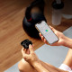 Juodos belaidės ausinės "Ugreen WS106 HiTune T3 Active Noise-Cancelling Earbuds"