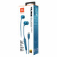 Mėlynos ausinės "JBL Tune 310C USB-C"