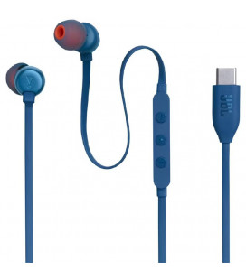Mėlynos ausinės "JBL Tune 310C USB-C"