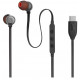 Juodos ausinės "JBL Tune 310C USB-C"