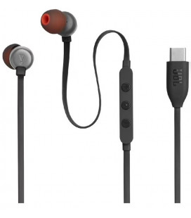 Juodos ausinės "JBL Tune 310C USB-C"