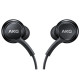 Juodos ausinės "Samsung AKG EO-IC100BBEGEU Type-C"