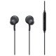 Juodos ausinės "Samsung AKG EO-IC100BBEGEU Type-C"
