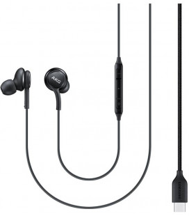 Juodos ausinės "Samsung AKG EO-IC100BBEGEU Type-C"