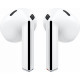 Baltos belaidės ausinės "Samsung Galaxy Buds 3"