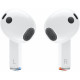 Baltos belaidės ausinės "Samsung Galaxy Buds 3"