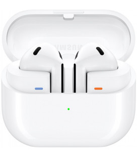 Baltos belaidės ausinės "Samsung Galaxy Buds 3"