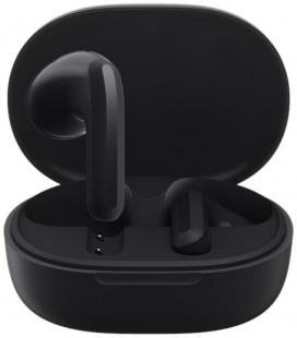 Juodos belaidės ausinės "Xiaomi Redmi Buds 4 Lite"