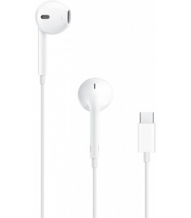 Baltos ausinės "Apple EarPods USB-C MYQY3ZM/A"