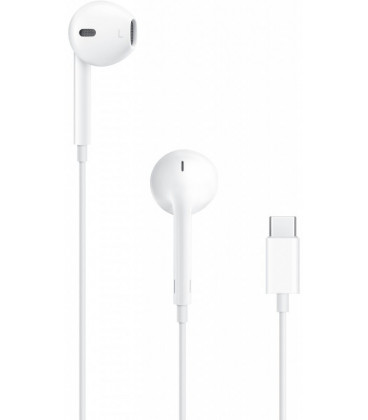 Baltos ausinės "Apple EarPods USB-C MYQY3ZM/A"