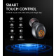 Juodos belaidės ausinės "Choetech BH-T16 Hi-Fi Bean TWS"