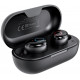 Juodos belaidės ausinės "Choetech BH-T16 Hi-Fi Bean TWS"