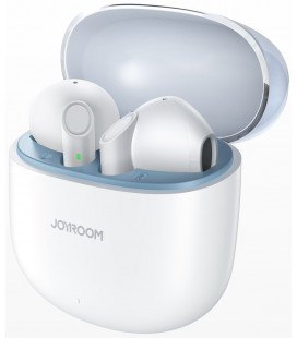 Baltos belaidės ausinės "Joyroom TWS JR-PB2"