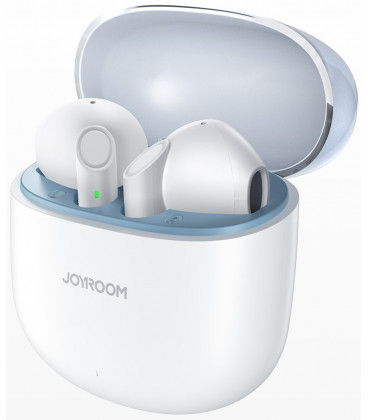 Baltos belaidės ausinės "Joyroom TWS JR-PB2"