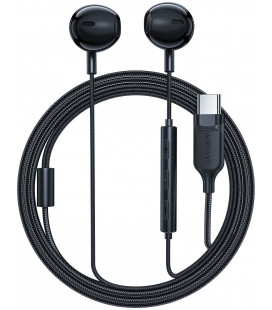 Juodos ausinės "Acefast L2 USB-C"