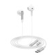 Baltos ausinės "Acefast L3 USB-C"