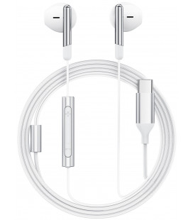Baltos ausinės "Acefast L3 USB-C"