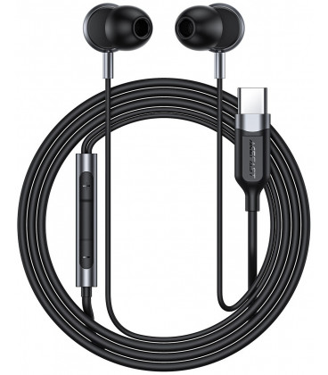 Juodos ausinės "Acefast L6 USB-C"