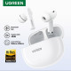 Baltos belaidės ausinės "Ugreen WS200 HiTune T6 Active Noise-Cancelling Earbuds"