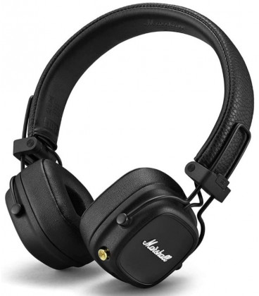 Juodos belaidės ausinės "Marshall Major IV On-Ear Bluetooth"