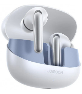 Baltos belaidės ausinės "Joyroom TWS JR-FN2"