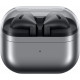 Sidabrinės spalvos belaidės ausinės "Samsung Galaxy Buds 3"