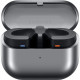 Sidabrinės spalvos belaidės ausinės "Samsung Galaxy Buds 3"