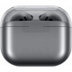 Sidabrinės spalvos belaidės ausinės "Samsung Galaxy Buds 3"