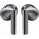 Sidabrinės spalvos belaidės ausinės "Samsung Galaxy Buds 3"