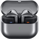 Sidabrinės spalvos belaidės ausinės "Samsung Galaxy Buds 3"