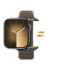 Ruda apyrankė Apple Watch SE / 8 / 7 / 6 / 5 / 4 / 3 / 2 / 1 (38 / 40 / 41 / 42 mm) laikrodžiams "Dux Ducis BL Series"