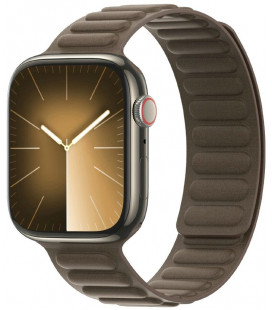Ruda apyrankė Apple Watch SE / 8 / 7 / 6 / 5 / 4 / 3 / 2 / 1 (38 / 40 / 41 / 42 mm) laikrodžiams "Dux Ducis BL Series"