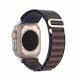 Mėlyna apyrankė Apple Watch 6 / 7 / 8 / 9 / 10 / SE / Ultra 1 / 2 (44 / 45 / 46 / 49 mm) "Dux Ducis GS"